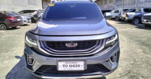 2023 GEELY OKAVANGO URBAN PLUS 1.5L AT (Plate#: NIK9333) from Eastwest Bank