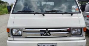 2023 MITSUBISHI L300 FB BODY MT DSL (Plate#: NFB5799) from Eastwest Bank