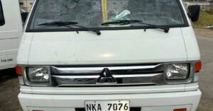 2024 MITSUBISHI L300 FB BODY MT DSL (Plate#: NKA7076) from Eastwest Bank