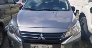 2024 MITSUBISHI MIRAGE G4 GLX 1.2L AT GAS (Plate#: NKB3222) from Eastwest Bank