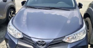 2025 TOYOTA VIOS XLE 1.3L AT GAS (Plate#: NHL6692) from Eastwest Bank