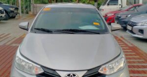 2025 TOYOTA VIOS 1.3 XLE CVT (Plate#: DBT9501) from Eastwest Bank