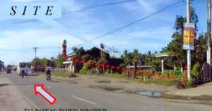 BDO Foreclosed COMMERCIAL - WITH IMPROVEMENTS: Lot 6-A, 7A and 4050-B-8-B-1, Provincial Road, Brgy. Rang-Ayan, Roxas, Isabela (Commercial / Industrial / Agricultural)  For Sale