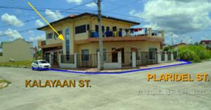BDO Foreclosed RESIDENTIAL - HOUSE AND LOT: Lots 10 & 11 Block 21, corner of Road lots 26 & 27, Calmar Homes Subdivision, Lucena City, Quezon  For Sale
