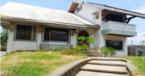 BDO Foreclosed RESIDENTIAL - HOUSE AND LOT: Lot 1 and 8-B, Dama de Noche St., Green Village Subdivision, Brgy. San Pablo Sur / Norte, Sta. Cruz, Laguna  For Sale