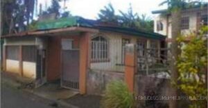 BDO Foreclosed RESIDENTIAL - HOUSE AND LOT: Lot 14, Block 9, Sampaguita St., El Rey Subdivision, Brgy. Duhat, Sta. Cruz, Laguna  For Sale