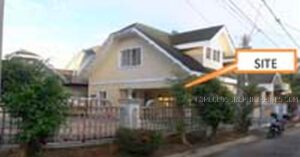 BDO Foreclosed RESIDENTIAL - HOUSE AND LOT: Lots 9&11, Block 72, Morell and Foothill Sts., Laguna Bel-Air, Phase 3, Brgy. Loma, Biñan City, Laguna  For Sale