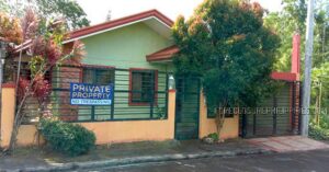 BDO Foreclosed RESIDENTIAL - HOUSE AND LOT: Lot 1 (PCS-045624-009112), Block 11, Del Pilar St., Ciudad Maharlika Subdivision, Brgy. Iyam / Isabang, Lucena City, Quezon  For Sale