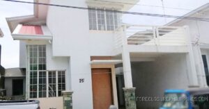 BDO Foreclosed RESIDENTIAL - HOUSE AND LOT: No. 25 (Lot 58, Block 1), Cebu Avenue, Villas del Pueblo, Brgy. Buli, Taal, Batangas  For Sale