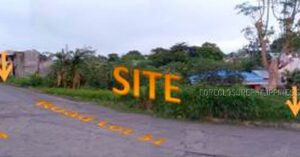 BDO Foreclosed RESIDENTIAL - VACANT LOT: Lot 4 Block 7, San Antonio St., Lourdes Subdivision, Lucena City, Province of Quezon  For Sale