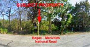 BDO Foreclosed RESIDENTIAL - VACANT LOT: Lot 58-G, Brgy. Polilio, Cabanatuan City, Nueva Ecija  For Sale