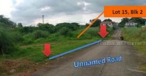 BDO Foreclosed RESIDENTIAL - VACANT LOT: Lot 15, Block 2, GC Berberabe Subdivision, Brgy. Pallocan East, Batangas City, Batangas  For Sale