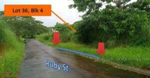 BDO Foreclosed RESIDENTIAL - VACANT LOT: Lot 36, Block 4, GC Berberabe Subdivision, Brgy. Pallocan East, Batangas City, Batangas  For Sale