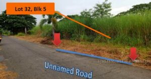 BDO Foreclosed RESIDENTIAL - VACANT LOT: Lot 32, Block 5, GC Berberabe Subdivision, Brgy. Pallocan East, Batangas City, Batangas  For Sale