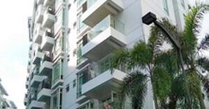 BDO Foreclosed RESIDENTIAL - CONDOMINIUM UNIT: Unit 9J, 9/F, Cluster B, Parkside Villas, Sales Road, Newport City, Brgy. 183, Zone 20, Villamor Airbase, Pasay City (With Parking Area)  For Sale