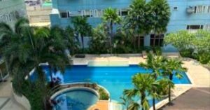 BDO Foreclosed RESIDENTIAL - CONDOMINIUM UNIT: Unit T2-107, G/F, Tower 2, Ridgewood Tower, Carlos P. Garcia Ave. (C-5 Road), Brgy. Fort Bonifacio / Ususan, Taguig City  For Sale