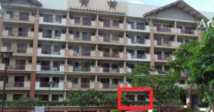 BDO Foreclosed RESIDENTIAL - CONDOMINIUM UNIT: Unit 120, UG/F, Maia Building, Mirea Residences, Eulogio Amang Rodriguez Ave., Brgy. Santolan, Pasig City (With Service Area)  For Sale