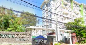 BDO Foreclosed RESIDENTIAL - CONDOMINIUM UNIT: Unit 823, 8/F, Aria A Building, Amaia Steps Bicutan, SLEX West Service Road, Brgy. Sun Valley, Parañaque City  For Sale