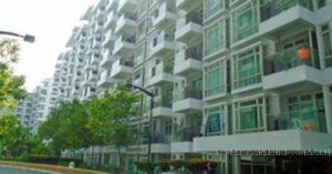 BDO Foreclosed RESIDENTIAL - CONDOMINIUM UNIT: Units 4I and 4J, 4/F, Cluster F, The Parkside Villas, Sales Road, Newport City, Brgy. 183, Zone 20, Villamor Airbase, Pasay City (With Parking Slot No. 444 (B1) and FFE)  For Sale