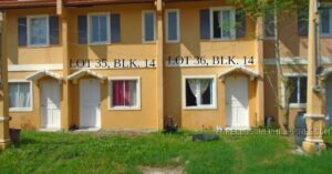 BDO Foreclosed RESIDENTIAL - TOWNHOUSE: Lot 36, Block 14, Mallorca St., Camella Tarlac, Phase 2, Brgy. Maliwalo, Tarlac City, Tarlac  For Sale