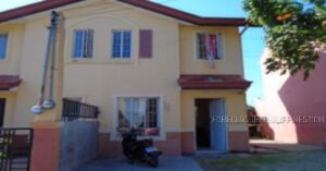 BDO Foreclosed RESIDENTIAL - TOWNHOUSE: Lot 43, Block 1, Camella Tarlac, Phase 1, Brgy. Maliwalo, Tarlac City, Tarlac  For Sale