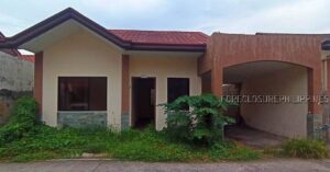 BDO Foreclosed RESIDENTIAL - HOUSE & LOT: Lot 15, Block 4, Villa Grande Heights Subdivision, Brgy. Lizada, Toril District, Davao City, Davao del Sur  For Sale