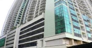 BDO Foreclosed RESIDENTIAL - CONDOMINIUM UNIT: Unit 1911, 19/F, Tower 1, Solstice Towers, Theatre Drive, Brgy. Carmona, Makati City  For Sale