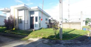 BDO Foreclosed RESIDENTIAL - HOUSE AND LOT: Lot 48, Block 25, Quirino St., Amaia Scapes Lucena, Phase 1, Brgy. Isabang, Lucena City, Quezon  For Sale