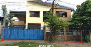 BDO Foreclosed RESIDENTIAL - HOUSE & LOT: Lot 26, Block 1, Fortune Towne Subdivision, Brgy. Estefania, Bacolod City, Negros Occidental  For Sale