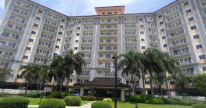 BDO Foreclosed RESIDENTIAL - CONDOMINIUM UNIT: Unit B-705, 7/F, Building B of 1, Field Residences, Dr. A. Santos Ave. (Sucat Road), Brgy. San Dionisio, Parañaque City  For Sale