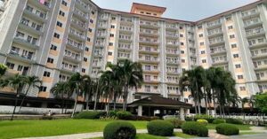 BDO Foreclosed RESIDENTIAL - CONDOMINIUM UNIT: Unit B-614, 6/F, Building B of 1, Field Residences, Dr. A. Santos Ave. (Sucat Road), Brgy. San Dionisio, Parañaque City  For Sale