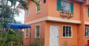 BDO Foreclosed RESIDENTIAL - TOWNHOUSE: Lot 95, Block 1-A, Calle Victoria, Camella Butuan Subdivision, Phase 1, Villa Kananga, Butuan City, Agusan Del Norte  For Sale