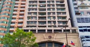 BDO Foreclosed RESIDENTIAL - CONDOMINIUM UNIT: Unit F, 8/F, (Unit 8F), One Burgundy Plaza, No. 307 Katipunan Ave., Loyola Heights, Quezon City  For Sale