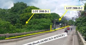 BDO Foreclosed RESIDENTIAL - VACANT LOT: Lots 2998-D-1 and 2998-D-2, Marcius Avenue, Brgy. Lapidario, Trece Martires City, Cavite (Pending Possession) (Occupied) For Sale