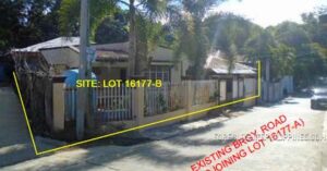 BDO Foreclosed RESIDENTIAL - HOUSE AND LOT: No. 240 (Lot 16177-B), Right of Way (Lot 16177-C), Brgy. Vira (Barrit), Laoag City, Ilocos Norte  For Sale