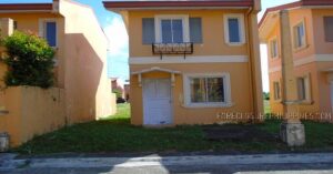 BDO Foreclosed RESIDENTIAL - HOUSE AND LOT: Lot 6, Block 21, Eastern St., Camella Gapan, Brgy. Sto. Cristo Sur / Malimba, Gapan City, Nueva Ecija  For Sale