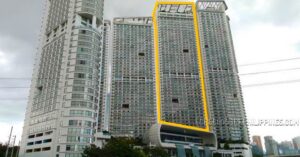 BDO Foreclosed RESIDENTIAL - CONDOMINIUM UNIT: Unit 2707, 27/F, Livingstone Tower, Acqua Private Residences, Coronado St., Brgy. Hulo, Mandaluyong City  For Sale