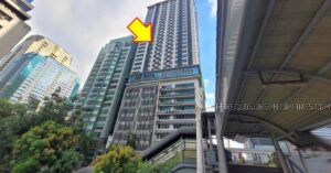BDO Foreclosed RESIDENTIAL - CONDOMINIUM UNIT: Unit F, 2/F, The Currency 01 Condominium , Doña Julia Vargas Ave. (Emerald Ave.), Brgy. San Antonio, Pasig City  For Sale