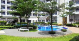 BDO Foreclosed RESIDENTIAL - CONDOMINIUM UNIT: Unit 0827, 8/F, Tower B, Grace Residences, Cayetano Blvd. (Levi Mariano Ave.), Brgy. Ususan, Taguig City (FFEs for pull-out)  For Sale