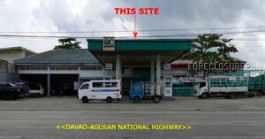 BDO Foreclosed COMMERCIAL - WITH IMPROVEMENTS: Lots 569-C-2-D-2-A-2-B & 569-C-2-D-2-A-2-C-1, Brgy. Panacan, Davao City, Davao del Sur (Pending consolidated Title / Tax Declaration)  For Sale