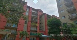 BDO Foreclosed RESIDENTIAL - CONDOMINIUM UNIT: Unit 705, 7th Flr., Building B, Cluster 5 / Vendome, Chateau Elysee, Better Living Subd., Brgy. La Huerta/Moonwalk, Parañaque City, NCR  For Sale