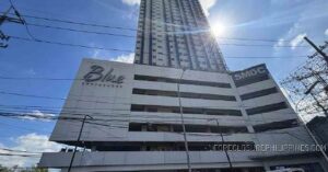 BDO Foreclosed RESIDENTIAL - CONDOMINIUM UNIT: Unit 1223, 12/F, Building 1, Blue Residences, Katipunan Ave. cor. Aurora Blvd., Brgy. Loyola Heights, Quezon City  For Sale