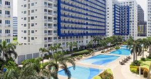 BDO Foreclosed RESIDENTIAL - CONDOMINIUM UNIT: Unit 29, 8/F, Building A, Sea Residences Condominium, Pearl corner Sunrise Drive, MOA Complex, Brgy. 76, Zone 10, Pasay City  For Sale