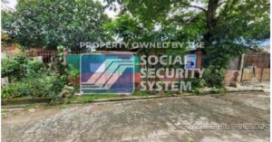SSS Foreclosed Property: Lot 1079-B-1-A Rio Vista Homes, Taculing, Bacolod City, Negros Occidental (Residential Bungalow)
