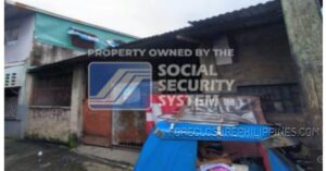 SSS Foreclosed Property: Lot 1210-B-5-A-2-C Unnamed Road, Brgy. Gen. T. De Leon, Valenzuela City (Duplex Residential Bungalow)