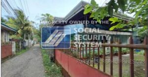 SSS Foreclosed Property: Lot 1269-G-6 Booy Annex,Tagbilaran City, Bohol (Bungalow)