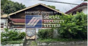 SSS Foreclosed Property: Lot 13 Block 5 #5 Kamagong Street, Pilar Village, Brgy. Pilar Village, Las Piñas City (Single-Attached Residential Bungalow)