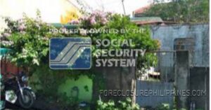 SSS Foreclosed Property: Lot 20 Block 6 Florencia Gregorio Street, Guevarra Subdivision, Brgy. San Vicente, San Pedro, Laguna (Bungalow  Duplex Type)