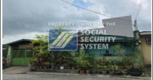 SSS Foreclosed Property: Lot 3 Block 6 Mahogany Street, Villa Carolina II, Brgy. Tunasan, Muntinlupa City (Single-Attached Residential Bungalow)