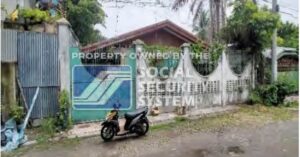 SSS Foreclosed Property: Lot 4 Block 1 Vilmed Subdivision, Brgy. Tangub, Bacolod City, Negros Occidental (One-Storey Residential)